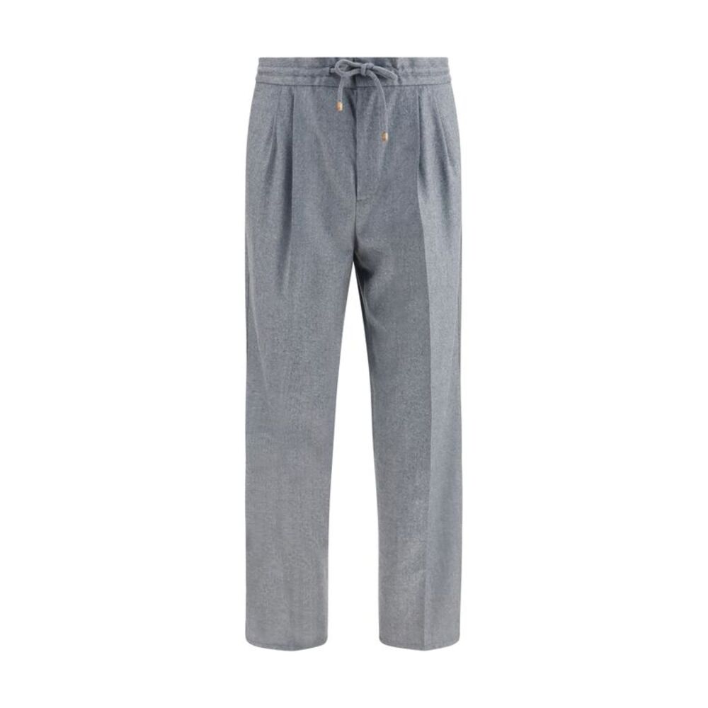 Brunello Cucinelli Men Virgin Wool Pants